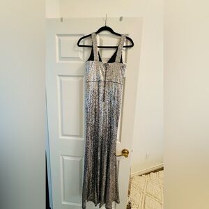 Sequin prom dress